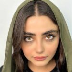 لنز سبز یشمی بدون دور آیس کالر دیاموند کورال - تصویر 2