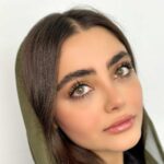 لنز سبز یشمی بدون دور آیس کالر دیاموند کورال - تصویر 6