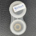 لنز عسلی خاکی دور دار آیس کالر دیاموند گارنت - تصویر 7