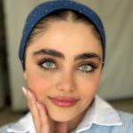لنز آبی سبز بدون دور  اقیانوسی آیس کالر دیاموند ربل بلو - تصویر 3