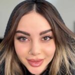 لنز طوسی عسلی آیس کالر دیاموند سیلور مون - تصویر 2