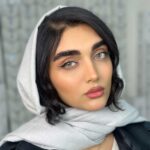 لنز طوسی سبز دور دار آیس کالر دیاموند اسپینل گری - تصویر 2