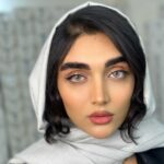 لنز طوسی سبز دور دار آیس کالر دیاموند اسپینل گری - تصویر 5