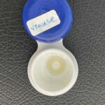 لنز طوسی سبز عسلی بدون دور  آیس کالر دیاموند ونوس - تصویر 7