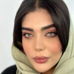 لنز طوسی سبز روشن آیس کالر لاکچری آلوئه‌ورا - تصویر 2