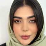 لنز طوسی سبز روشن آیس کالر لاکچری آلوئه‌ورا - تصویر 3