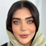 لنز طوسی سبز روشن آیس کالر لاکچری آلوئه‌ورا - تصویر 5