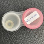 لنز طوسی سبز روشن آیس کالر لاکچری آلوئه‌ورا - تصویر 6