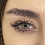 لنز طوسی عسلی دوردار آیس کالر لاکچری آرکانزاس - تصویر 3