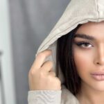 لنز عسلی آیس کالر لاکچری کارولینا - تصویر 2