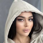 لنز عسلی آیس کالر لاکچری کارولینا - تصویر 3