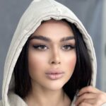 لنز عسلی آیس کالر لاکچری کارولینا - تصویر 4