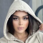 لنز عسلی آیس کالر لاکچری کارولینا - تصویر 6