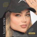 لنز عسلی دوردار آیس کالر لاکچری ایندیانا