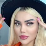 لنز عسلی دوردار آیس کالر لاکچری ایندیانا - تصویر 2