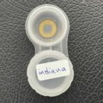 لنز عسلی دوردار آیس کالر لاکچری ایندیانا - تصویر 6