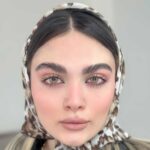 لنز عسلی سبز دوردار آیس کالر لاکچری ویرجینیا - تصویر 5