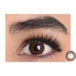 لنز قهوه ای دوردار ایراپتیکس کالرز براون - تصویر 2