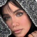 لنز عسلی بژ دور مشکی آماندا آتلانتیس بژ - تصویر 3