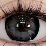 لنز مشکی مرکز طوسی آماندا آلموند بلک