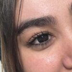 لنز مشکی عروسکی آماندا پیچ بلک