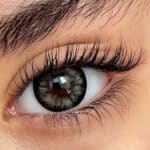 لنز مشکی طلایی شاین‌دار آماندا باربی بلک