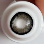 لنز مشکی طلایی شاین‌دار آماندا باربی بلک - تصویر 2