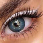 لنز آبی مرکز سبز دوردار آماندا کینگ مارین