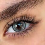 لنز آبی طوسی کهکشانی آماندا رادیانت امبر