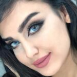 لنز آبی روشن آماندا پاستل بلو - تصویر 3