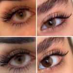 لنز قهوه‌ای عسلی آماندا کینگ هانی - تصویر 3