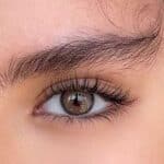 لنز قهوه‌ای کاراملی آماندا اورلاندو کارامل