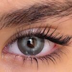 لنز طوسی تیله‌ای تیره مرکز روشن دوردار آماندا دارک گری