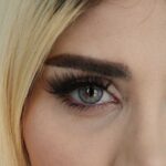 لنز طوسی آبی عسلی دوردار آماندا آتلانتیس گری - تصویر 3