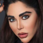 لنز طوسی سبز بدون دور آماندا کینگ گری - تصویر 2