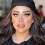 لنز طوسی خاکستری بافت پنج‌بعدی آماندا آئورا گری - تصویر 2