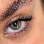 لنز سبز آماندا آلموند گرین