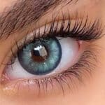 لنز سبز آبی آماندا لید استار