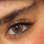 لنز عسلی فندقی دوردار شاینی آماندا کویین آف شاین