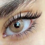 لنز عسلی خاکی آماندا آلموند کوکو