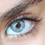 لنز آبی آسمانی آماندا آلموند بلو