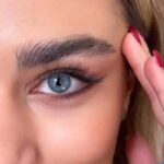 لنز آبی آسمانی آماندا آلموند بلو - تصویر 4