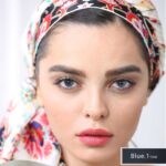 لنز آبی بدون دور مارشال پرتی آیز بلو تون 1