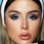 لنز آبی اپتی کالر رادیکس بلو