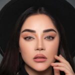 لنز عسلی اپتی کالر ریتا براون