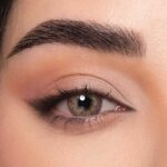 لنز عسلی اپتی کالر ریتا براون - تصویر 6