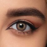 لنز عسلی اپتی کالر ریتا براون - تصویر 3