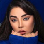 لنز آبی اپتی کالر ریتا دارک بلو