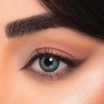 لنز آبی اپتی کالر ریتا دارک بلو - تصویر 6