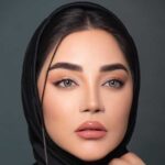 لنز سبز دوردار اپتی کالر ریتا گرین - تصویر 2